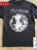Новая Популярная Aus Rotten Подарок Для Фанатов Унисекс S5XL Рубашка LW904 Унисекс Футболка