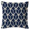 Geometric Figure Doublesided Printed pillow cover Short plush Suitable living rooms bedrooms sofas throw cushion cover