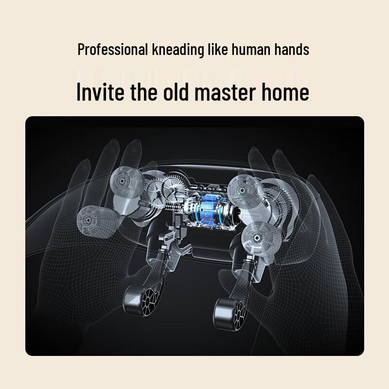 SKG H5 Series 1 Premium Neck and Shoulder Massager CN plug (adapter included)