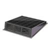 Hocheffizienter solarbetriebener Kanal-Abluftventilator 110mm Durchmesser Lüfter Absauger Luftkanal 3,6W Leistung