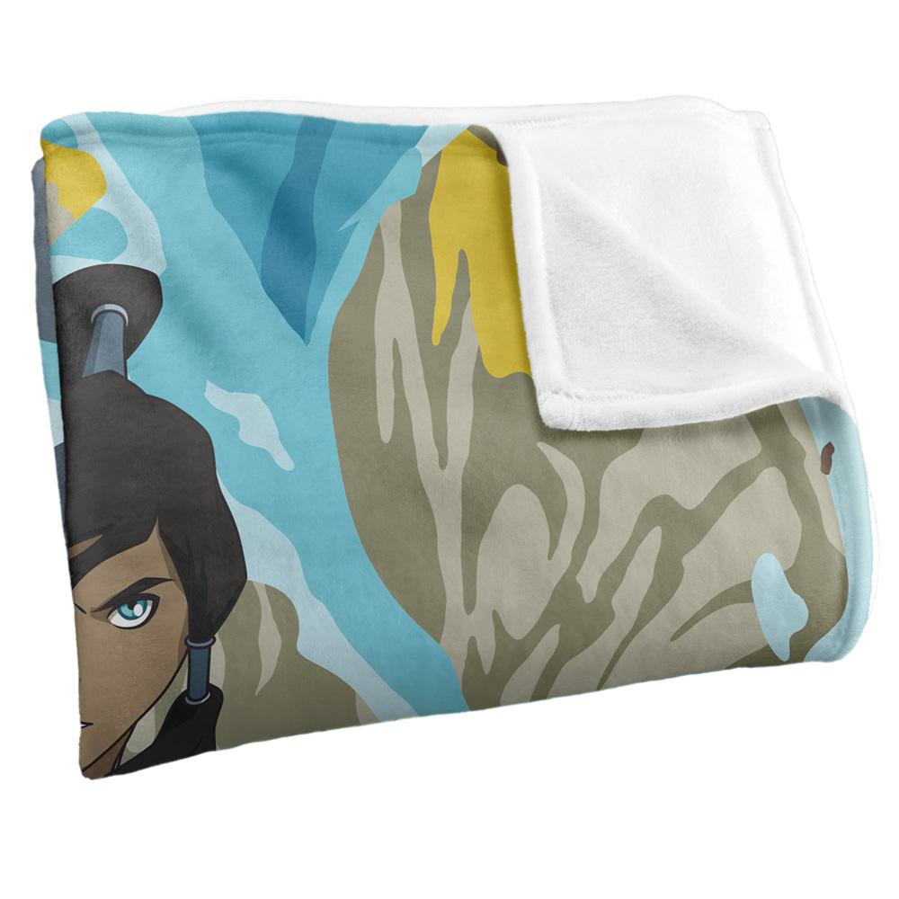 The Legend of Korra Avatar Silky Supersoft Blanket