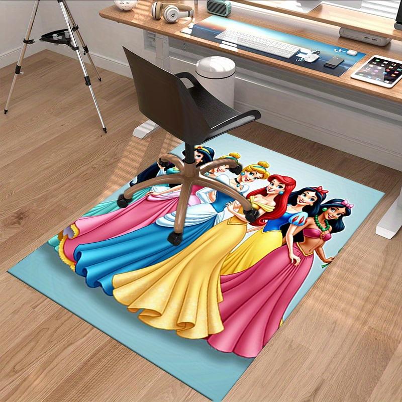 1pc. Disney Princesses Home Decor Rug - Office Carpet, Chair Mat, Outdoor Gift for Room Decorationz041149