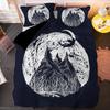 Mysterious Tarot Bedding Sets Psychedelic Bohemia Mandala Duvet Cover Set with Pillowcase Queen King Size Bedclothes