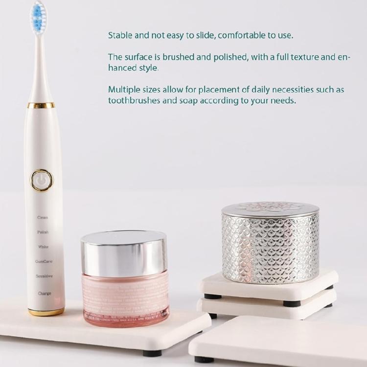 Набор из 4 абсорбирующих мыльниц, быстросохнущая тарелка, влаговпитывающая диатомитовая подставка