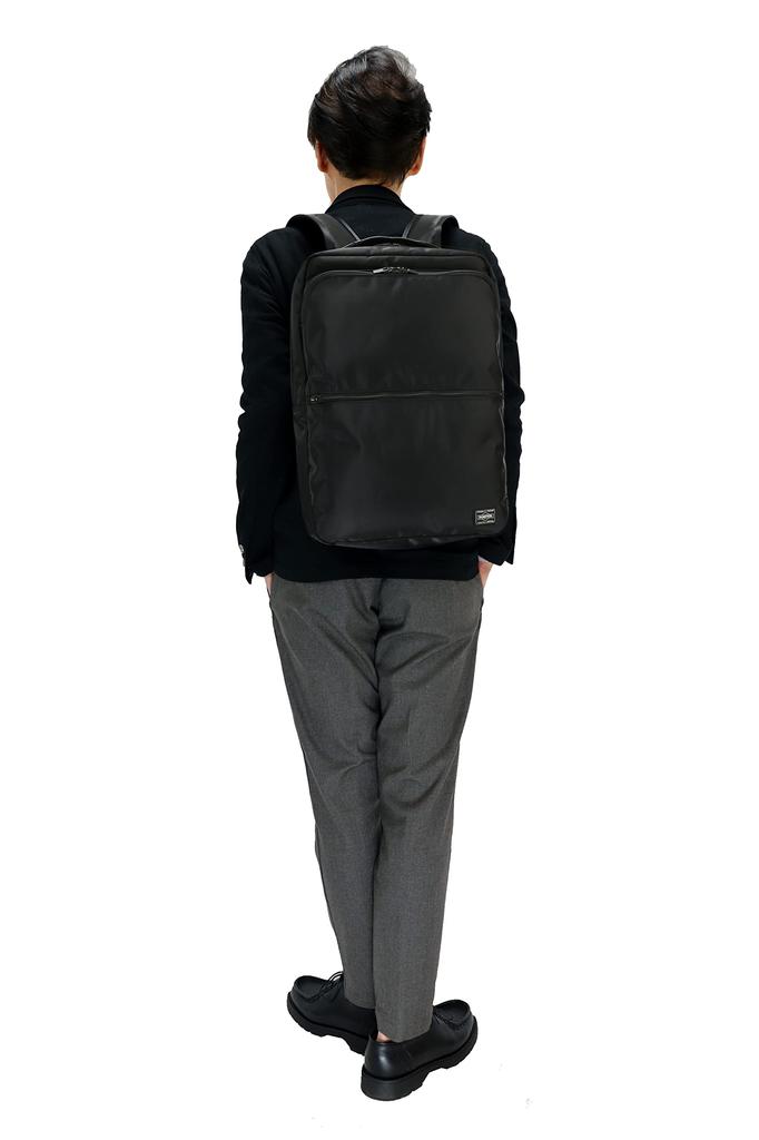 Рюкзак Time Business Daypack [Porter] 655-17875 (Кордура Нейлон, 1.черный)