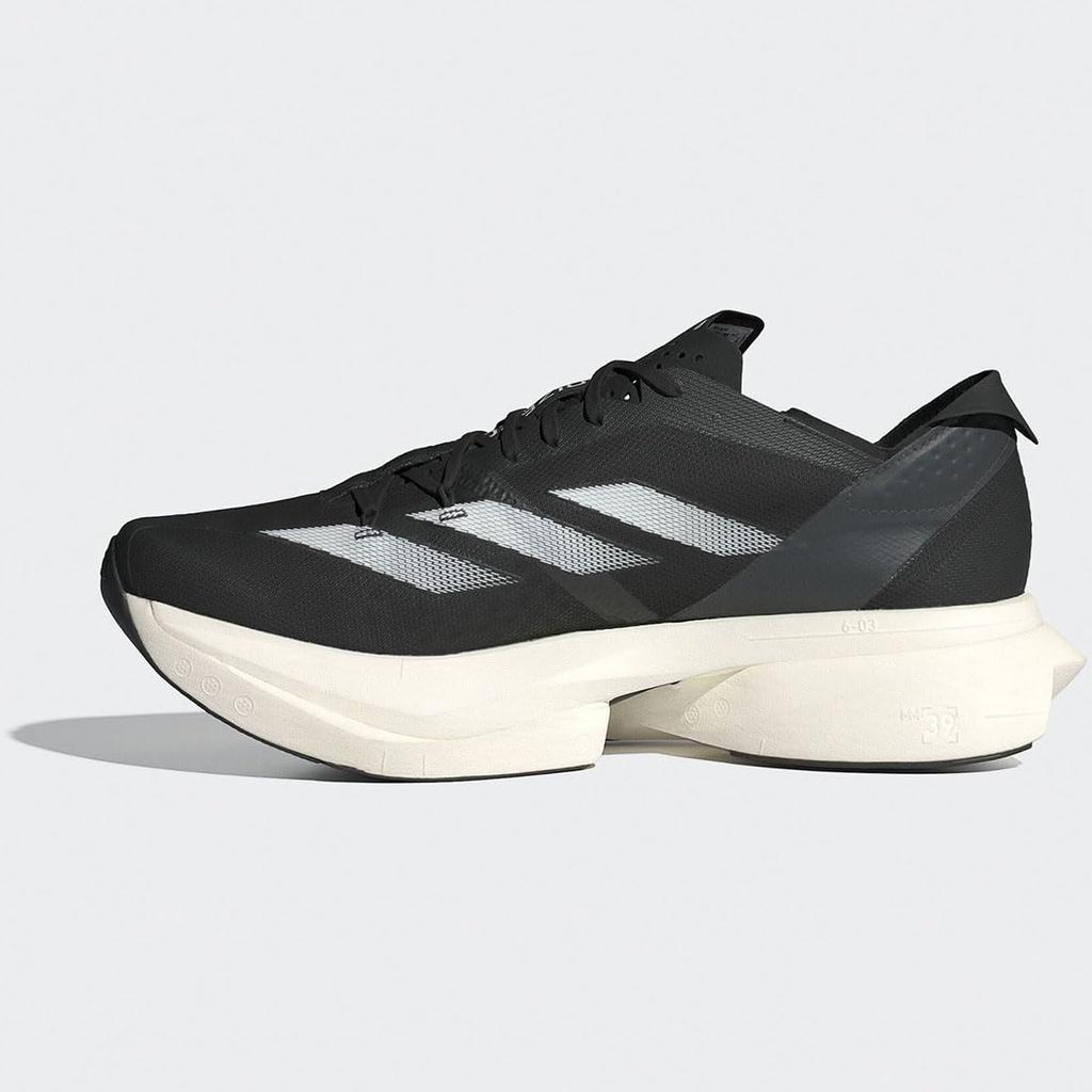 Кроссовки Adidas Adizero Adios Pro 3 M, Основной черный/Металлик/Карбон, ID3701, Размер 26.0см