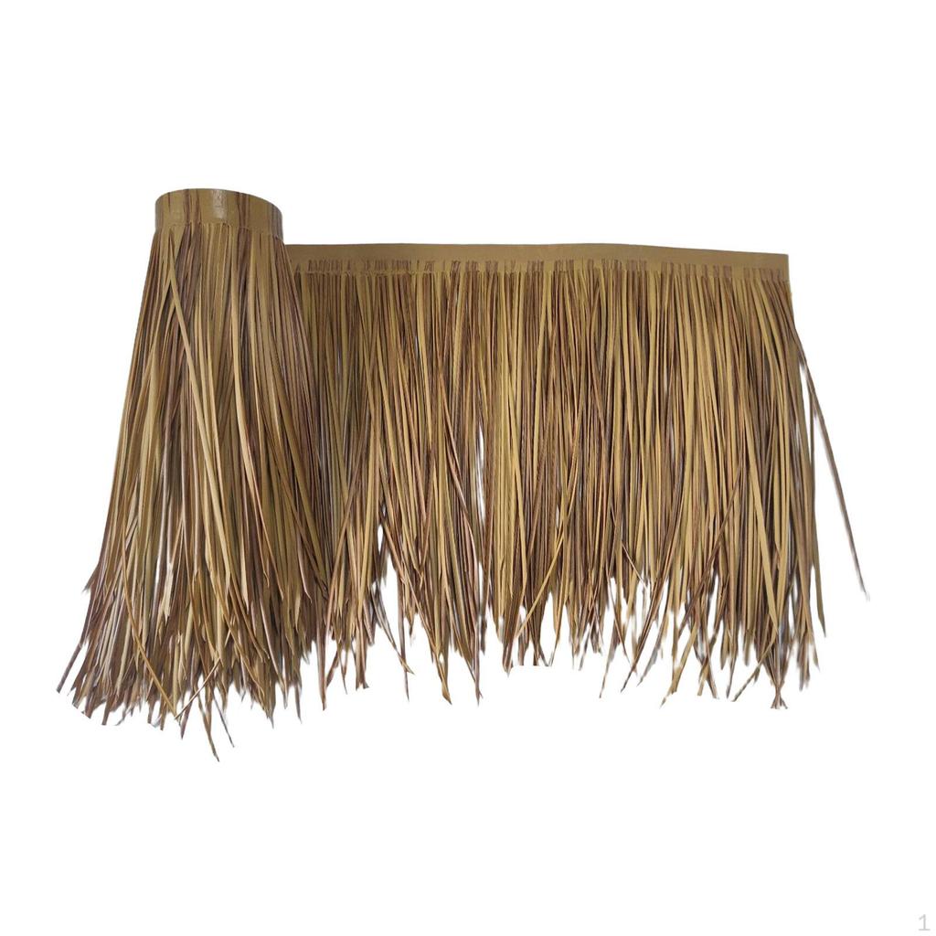 And Decorative Artificial Thatch Roof Accessory for Thatched Cottages, Grass Skirt Bar, Cabins,