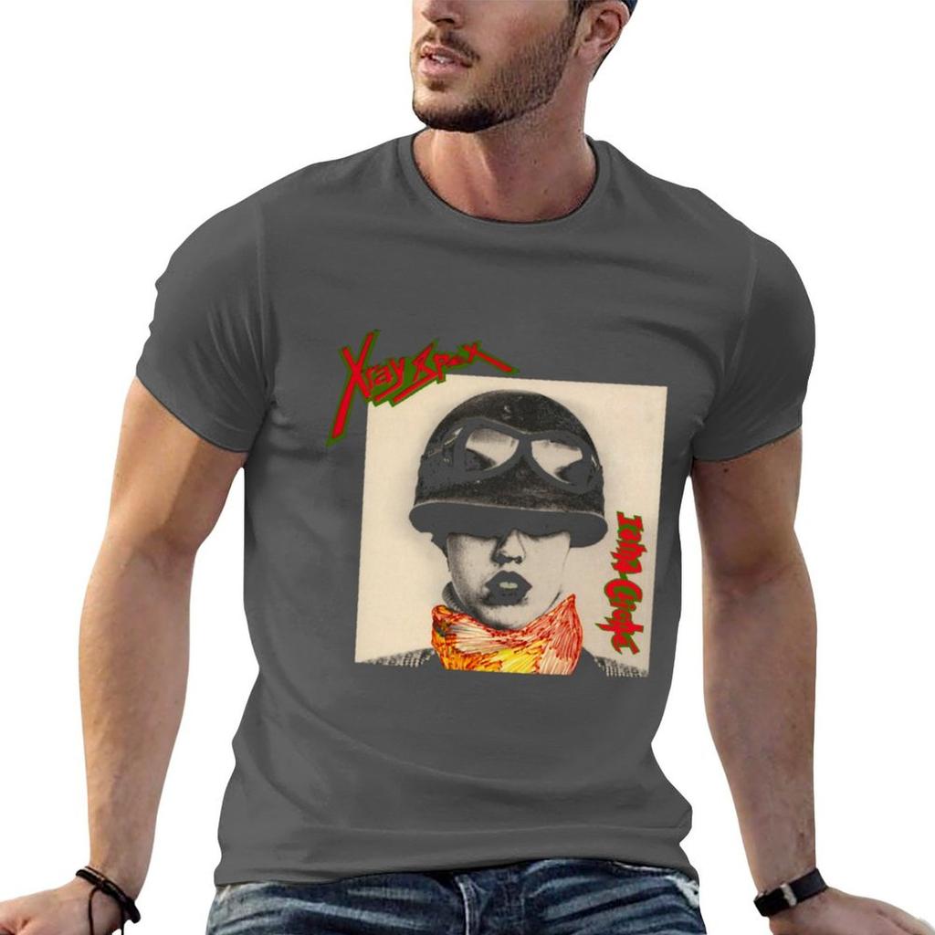 X RAY SPEX TShirt Festival Casual Short Sleeve