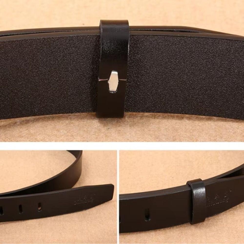 DIY Belt Keeper Genuine Leather Retainer Keeper Waistband Accessories Waist Belt Loop  Teenager