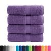 VidaXL Superior Quality Guest Towels 4 Pcs, Bath Sheets, Hand Towels, Face Towel Bathroom, 137351