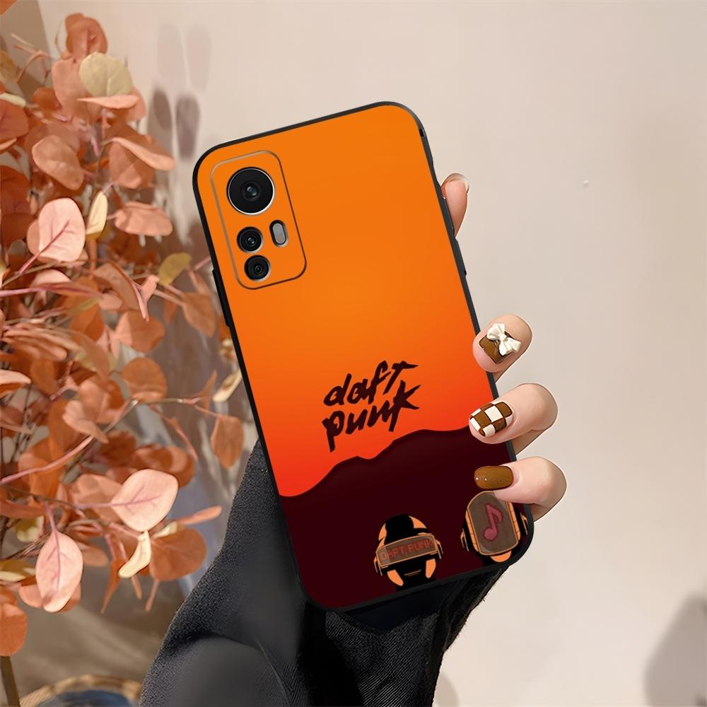 Чехол для телефона DJ D-Daft Punk Fundas для Xiaomi 15 14 12 Lite Pro 13 11t POCO X5 M6 M5 X6 X3 F5 F6 Pro