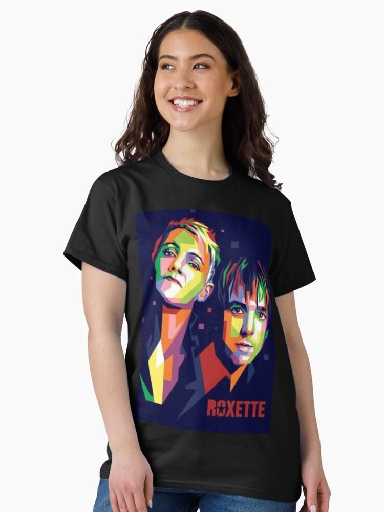 Roxette Roxette Классическая футболка