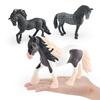 Prancing Andalusian Stallion Figurine: Children's Educational Horse Model