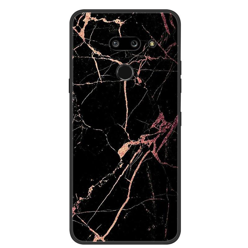 For LG G8 ThinQ Case Soft Silicon TPU Phone Case Cover for LG G8 ThinQ Back Cover G8thinQ G 8 Bumper Funda Shells Protective