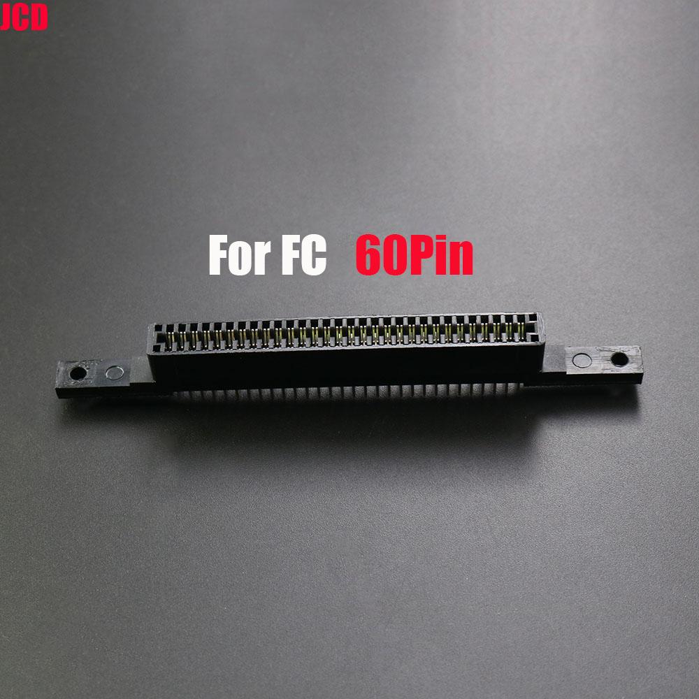 JCD 1 шт. Для SNES N64 SEGA FC Разъем Слот для игровых карт 62pin 50pin 64pin 60pin Для SEGA Genesis N64 SNES FC клонов консоли