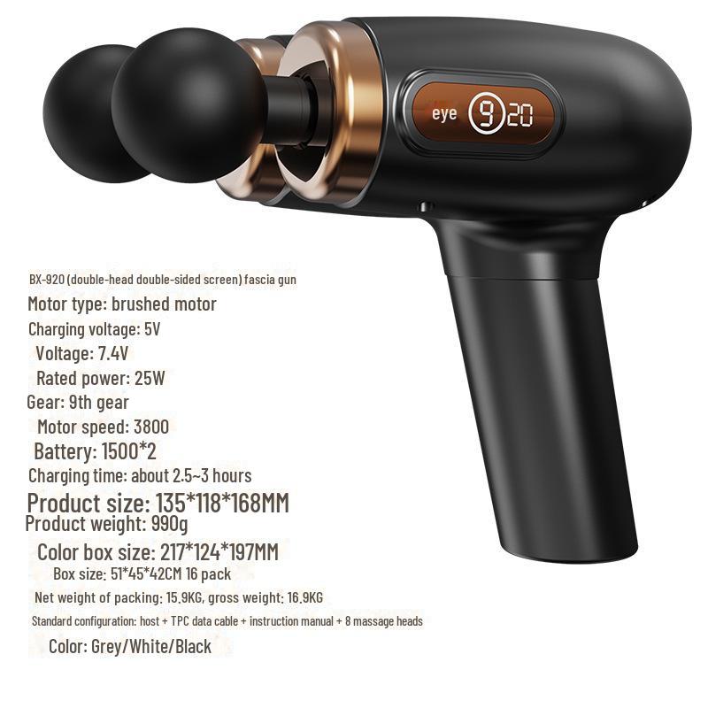 Электрический массажер для локтей Cross-Border с удлиненной ручкой для комплексного расслабления тела