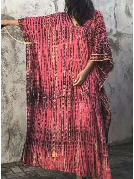 Европейский и американский быстросохнущий свободный пляжный халат - большой размер