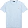 Polo SS22 Solid Color Embroidered Crew Neck Short Sleeve T-Shirt Men Tops Blue MNPOTSH1N820290-400
