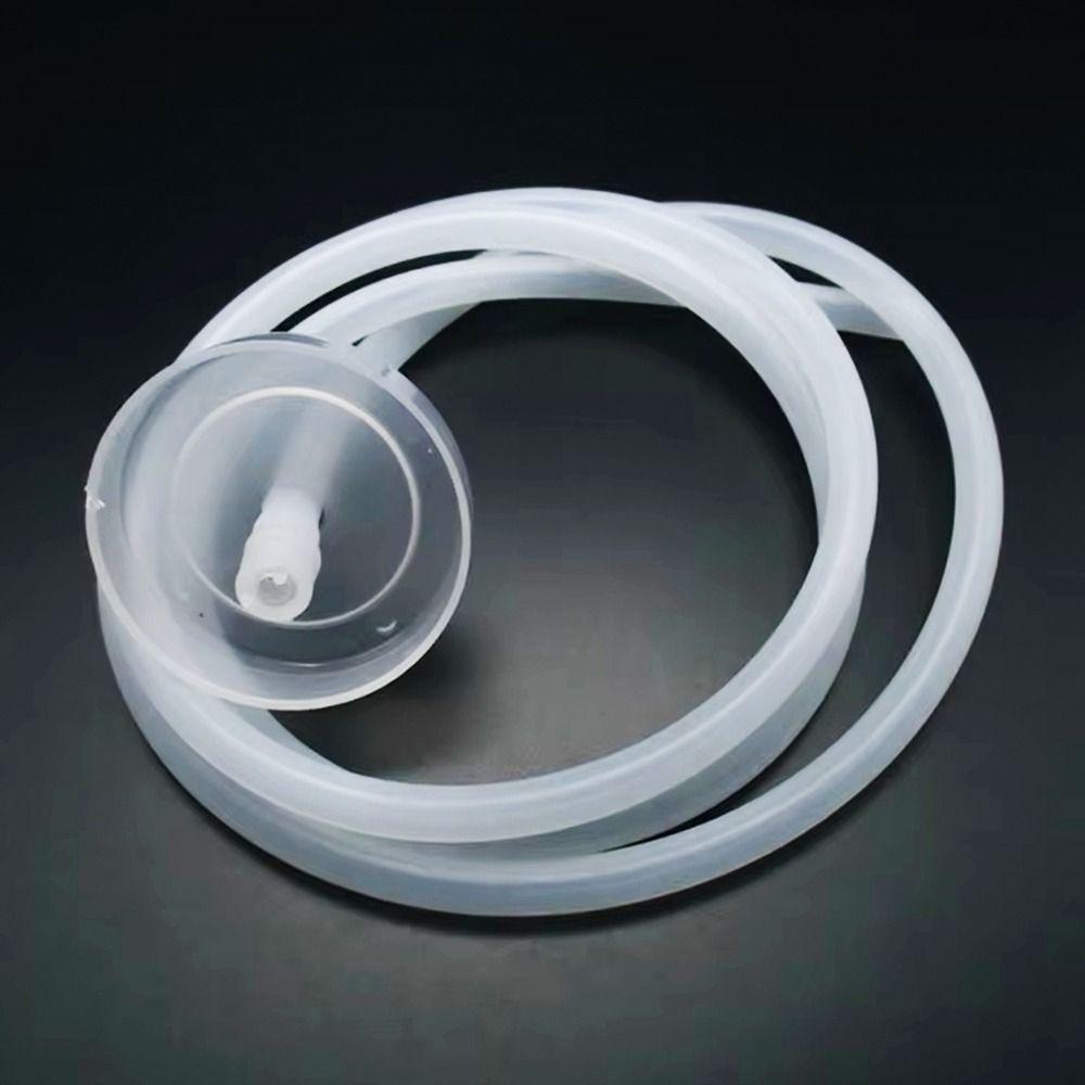 1Set Universal Silicone Tube Transparent Inlet Pipe New Water Dispenser Pipe Pumping Water Device