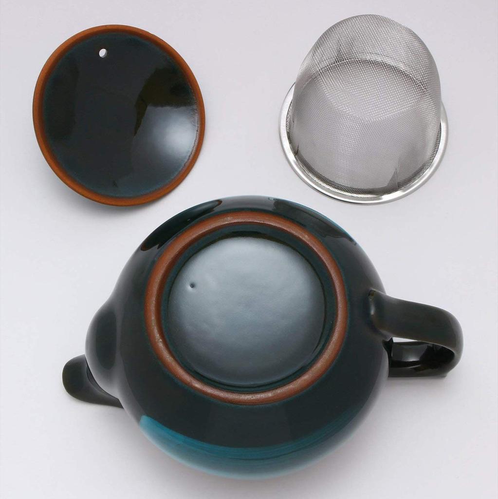 Изумрудный горшок Мино, производство Японии.