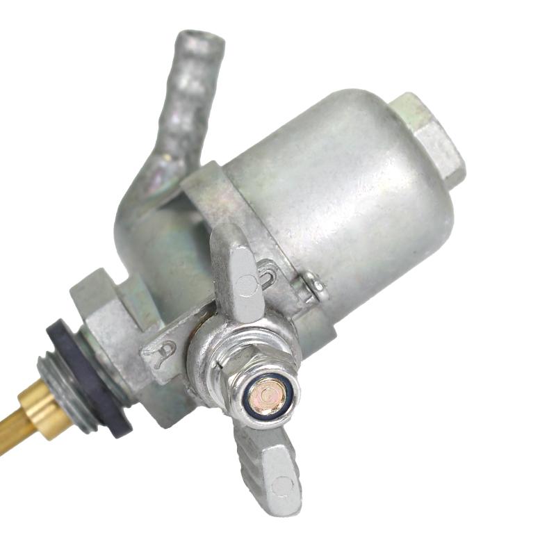 CJ-K750 Motorcycle Fuel Switch Fuel Tap Tank Value Fuel Petcocks with Filters for Ural 650 or Dnepr 650 Fuel Filters5