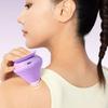 Vibrate Adsorption Type Massager Ball Electric Acupoint Massager Silicone Massage Cone  Home Use