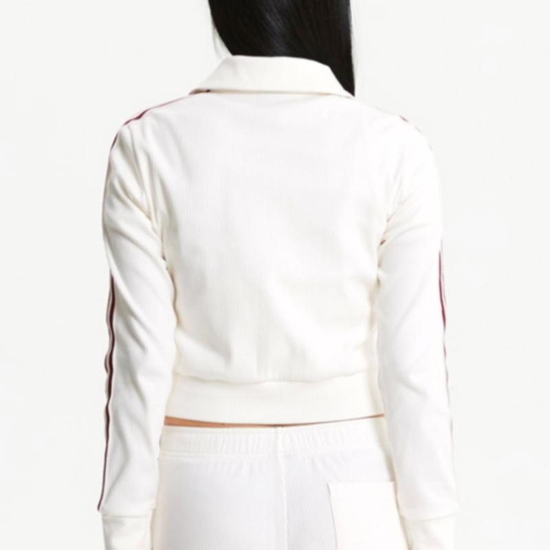 New Balance W Track ребристый воротник на молнии B1 nbmdf2W132 19 39