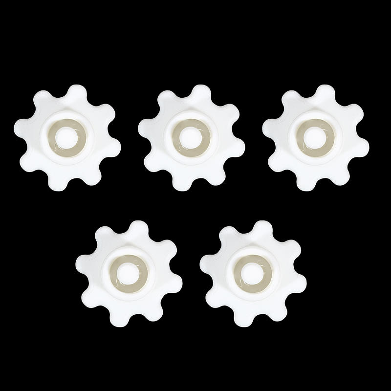 5Pcs Silicone Tube Cap Plugs Reusable Leak Proof Stoppers For Lab Cosmetic Tubes High Quality Material Excellent Craftsmanship Easy to Fast Delivery