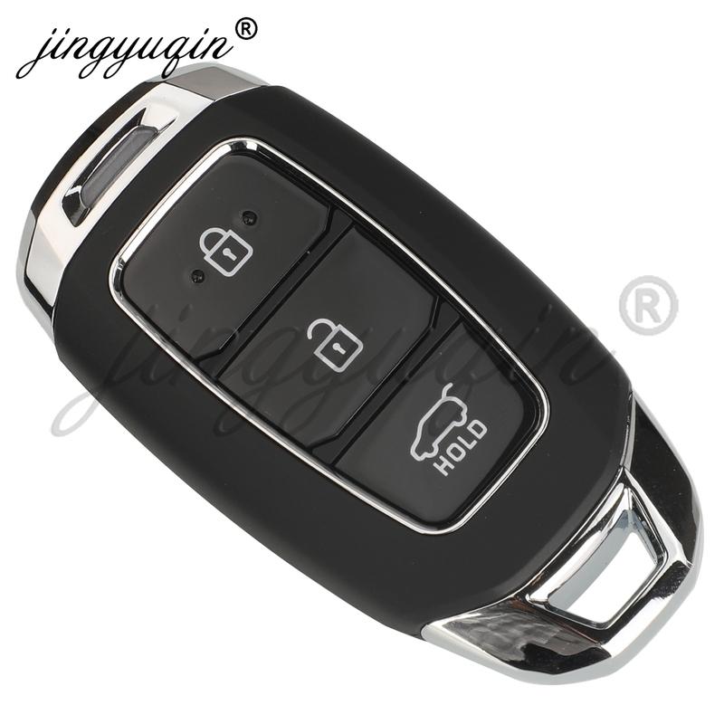 jingyuqin 95440-S0000 Remote Car Key 433Mhz 8A Chip for Hyundai I30 N 2017 2018 2019 2020 Smart Keyless Fob Control SYEC3FOB1608