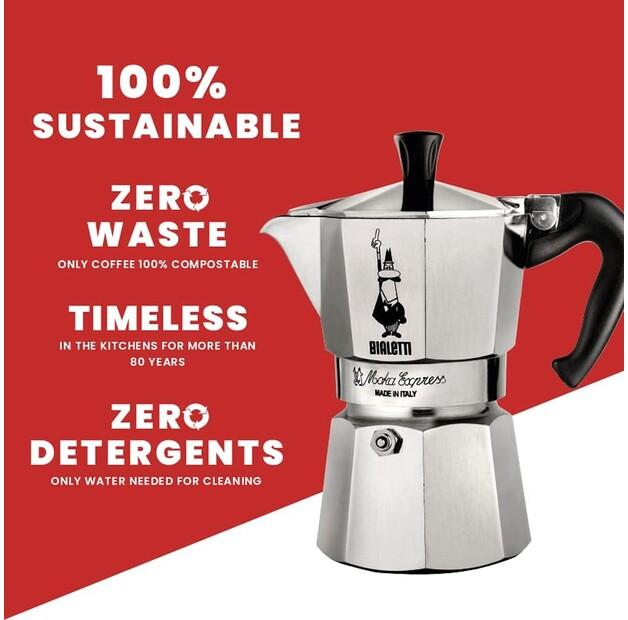 Кофеварка Bialetti Moka Express на 12 чашек (1166)