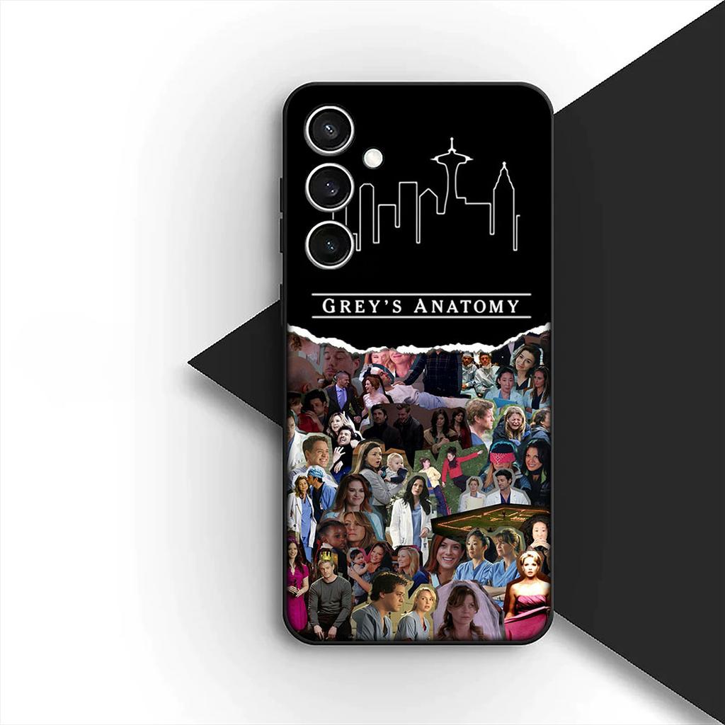 Грейс Грейс Постер Анатомии Силиконовый Чехол для Huawei P30 P20 Mate 20 Lite Pro Y9 Y7 Y6P Y7A 2019 Y9A P Smart Чехол для Телефона
