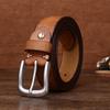 New Retro Washed Extra Thick First Layer Cowhide Belt Men's Casual Belt Men's