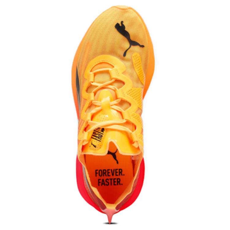 Женские кроссовки PUMA Fast FWD Nitro Elite Нескользящие Устойчивые к истиранию Низкие Беговые кроссовки Женские