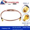 Коаксиальный радиочастотный кабель Eastsheep RG316, SMA-папа на SMA-маму