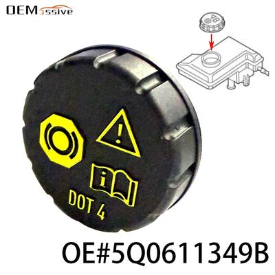 1 шт. Крышка бачка тормозной жидкости 5Q0611349B для Volkswagen Tiguan Golf Polo Passat Scirocco Arteon ID T-Roc R Amarok