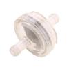 Universal Petrol Inline Fuel Filter Fit Motorcycle Auto 6mm 1/4 , Clear,