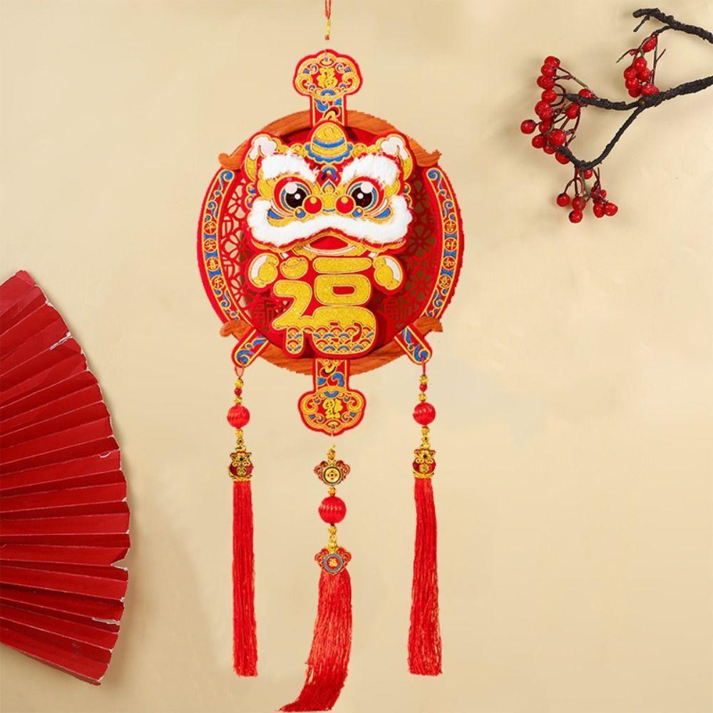 Three-dimensional Hanging Decoration Traditional Spring Festival Pendant Living Room