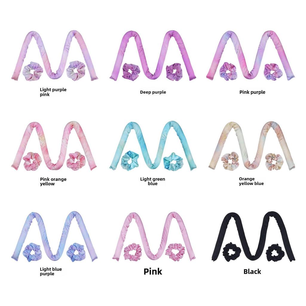 Щипцы для завивки волос без нагрева Lazy Waves Sponge: Мягкий, комфортный сон