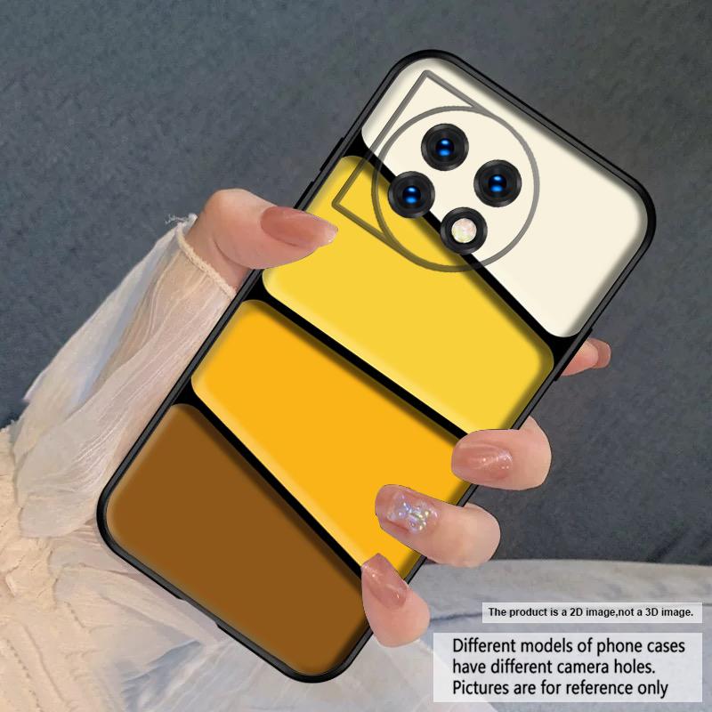 Цветные блоки цветов Для OnePlus 8 9 11 12 13 10 Pro 9RT 8T 12R Ace 3 5 2V Nord CE 4 Lite N20 SE 30 200 силиконовый мягкий чехол для телефона