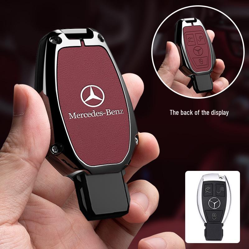 Mercedes High-End Key Case for E300L, C260L, GLC, A200L, GLB, GLE