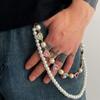 Tassel Pearl Waist Chain Zinc Zinc Zinc Alloy Pants Chain Fashion Tassel Jeans Chain  Jeans