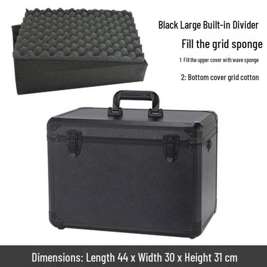 Large Multi-functional Aluminum Alloy Tool Case for Aircraft & Vehicle Maintenance