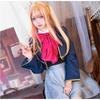 Аниме Oshi No Ko Ruby Hoshino Kana Arima Косплей Костюм Синяя школьная форма Карнавальный костюм Полный комплект Ruby Косплей