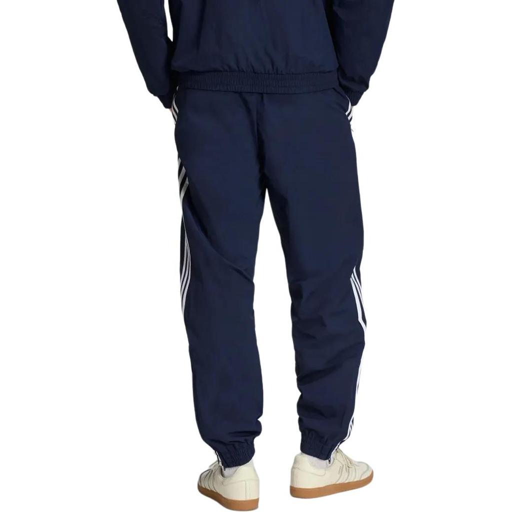 adidas Оригинальные спортивные брюки Originals Firebird в полоску с эластичными боковыми карманами, вязаные, мужские, низ KE1370