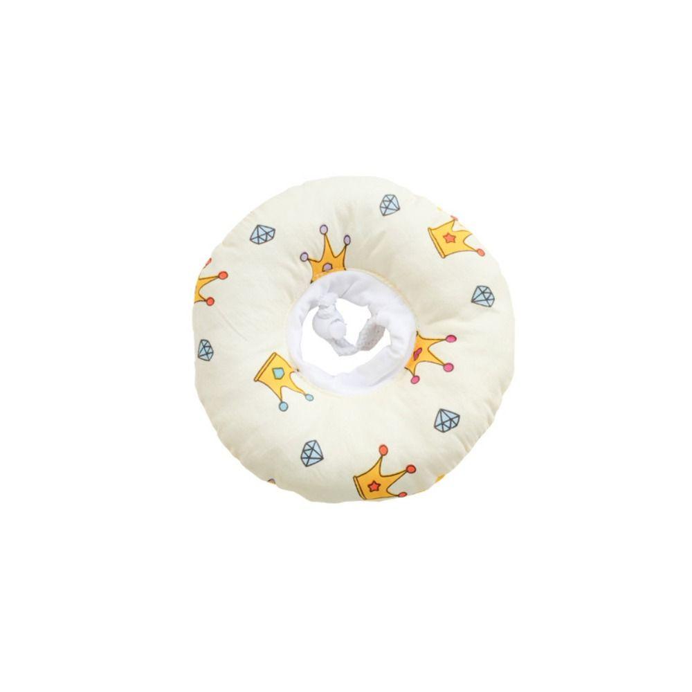 Хлопковый воротник Елизаветы для питомцев, защита от укусов, аксессуары для питомцев, новый защитный воротник для кошек, кошка