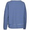 Womens/Ladies Soothing Striped Marl Top