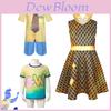 Костюм для косплея Crazy Elements City Wade Элемент воды Детская футболка Одежда для косплея