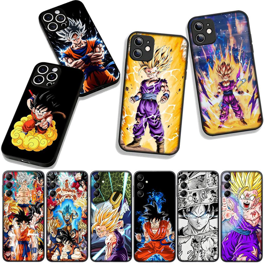 Son Gokus Dragons Gohan Balls Z Phone Cover for Apple iPhone 17 16 11 Pro XS Max XR 6 7 8 Plus 16E SE 2020 Air 5 SE2 Case