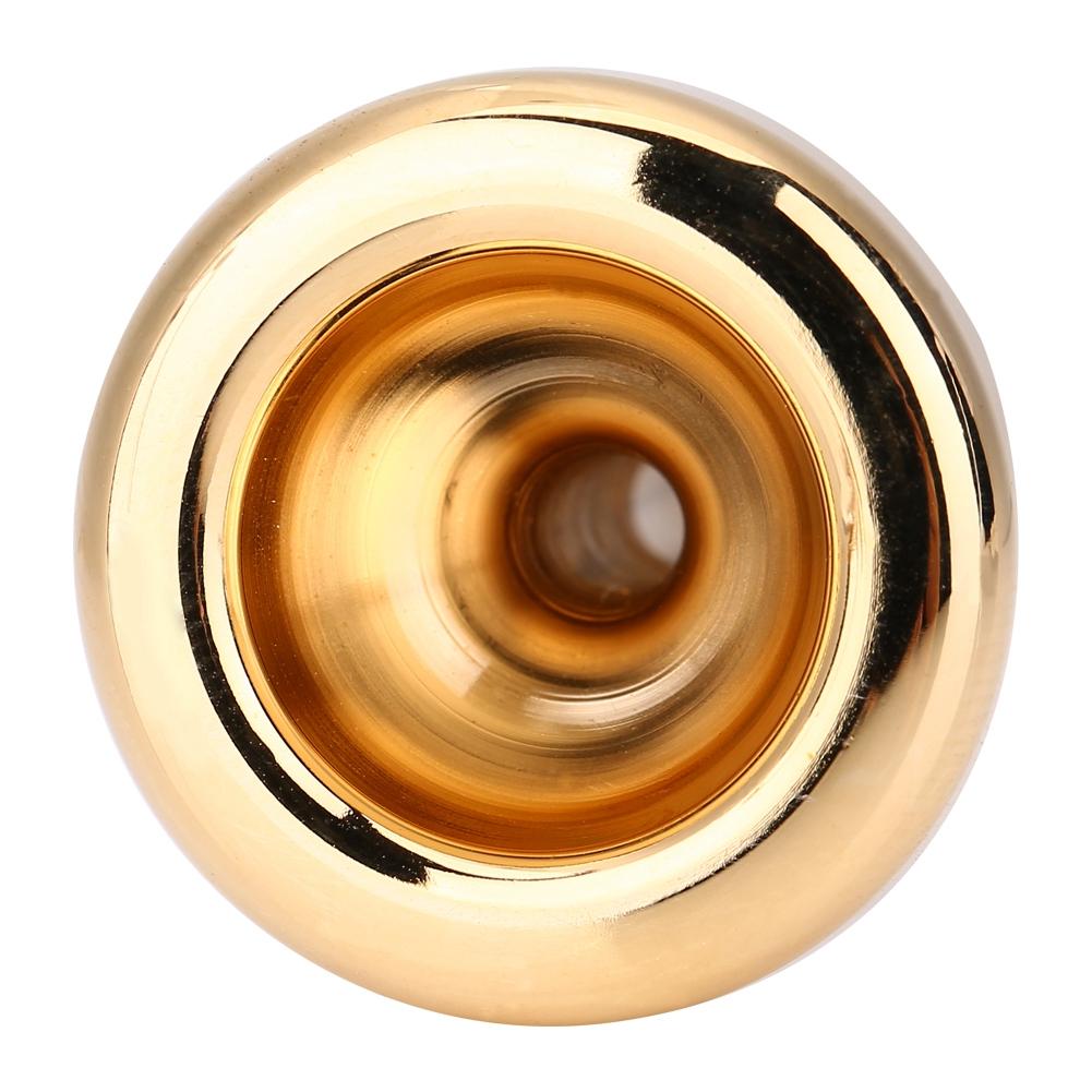 Набор мундштуков для трубы из латуни размеров 1 1/2C, 3C, 5C, 7C для аксессуара музыкального инструмента