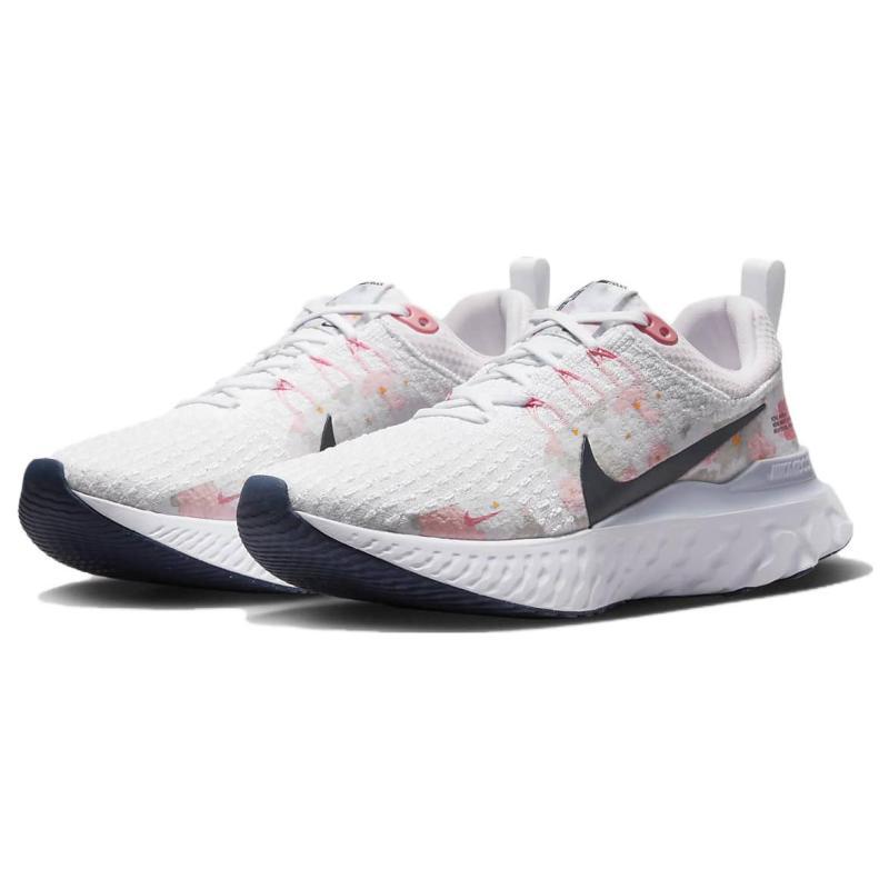 Nike Женские кроссовки React Infinity Run Flyknit 3 Premium Floral Watercolor FD4151-100